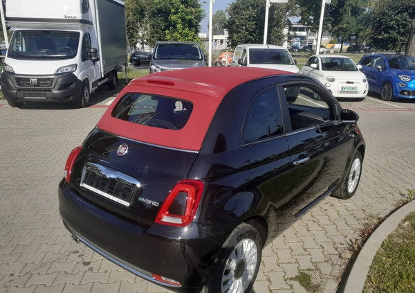 Fiat 500 cena 68000 przebieg: 2, rok produkcji 2023 z Łódź małe 37